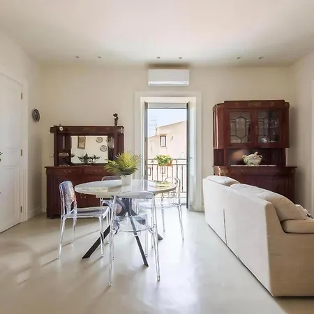 アパート Vittorio Emanuele Street House *